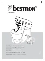 Предварительный просмотр 1 страницы Bestron AKM500SD Instruction Manual