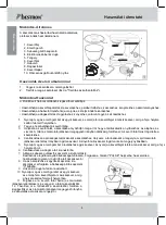Preview for 4 page of Bestron AKM500SD Instruction Manual