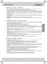 Предварительный просмотр 13 страницы Bestron AKM500SD Instruction Manual