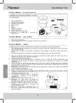 Предварительный просмотр 24 страницы Bestron AKM500SD Instruction Manual