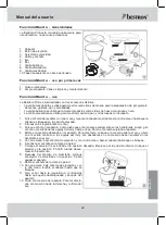 Preview for 29 page of Bestron AKM500SD Instruction Manual