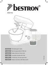 Preview for 1 page of Bestron AKM700 Instruction Manual