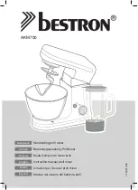 Bestron AKM700 Instruction Manual preview