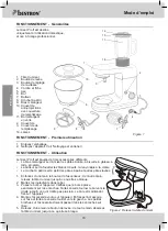 Preview for 16 page of Bestron AKM700 Instruction Manual