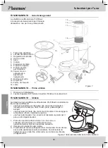 Preview for 28 page of Bestron AKM700 Instruction Manual