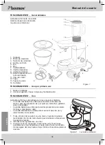 Preview for 34 page of Bestron AKM700 Instruction Manual