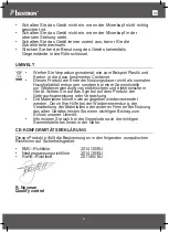 Preview for 6 page of Bestron AKM900SDM Instruction Manual