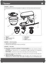 Preview for 7 page of Bestron AKM900SDM Instruction Manual