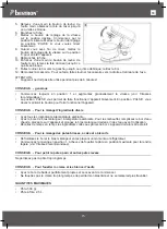 Preview for 15 page of Bestron AKM900SDM Instruction Manual