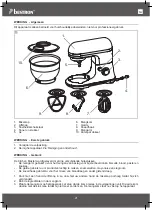 Preview for 21 page of Bestron AKM900SDM Instruction Manual