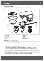 Preview for 28 page of Bestron AKM900SDM Instruction Manual