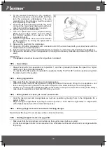 Preview for 29 page of Bestron AKM900SDM Instruction Manual