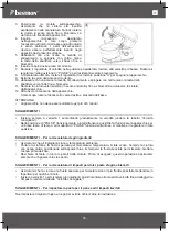 Preview for 36 page of Bestron AKM900SDM Instruction Manual