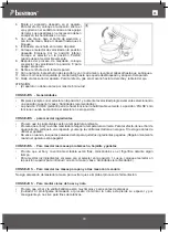 Preview for 43 page of Bestron AKM900SDM Instruction Manual