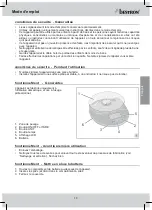 Предварительный просмотр 12 страницы Bestron AKS140 Instruction Manual