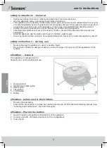 Предварительный просмотр 15 страницы Bestron AKS140 Instruction Manual