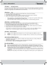 Предварительный просмотр 16 страницы Bestron AKS140 Instruction Manual