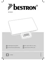 Preview for 1 page of Bestron AKS300C Instruction Manual