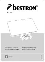 Bestron AKS300H Instruction Manual preview