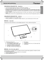 Предварительный просмотр 3 страницы Bestron AKS300H Instruction Manual