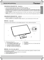 Preview for 3 page of Bestron AKS300H Instruction Manual