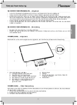 Предварительный просмотр 7 страницы Bestron AKS300H Instruction Manual