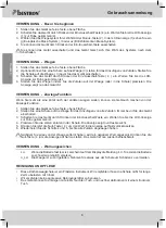 Предварительный просмотр 8 страницы Bestron AKS300H Instruction Manual