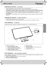 Предварительный просмотр 11 страницы Bestron AKS300H Instruction Manual