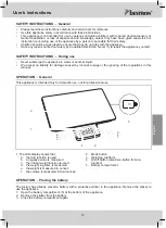 Предварительный просмотр 15 страницы Bestron AKS300H Instruction Manual