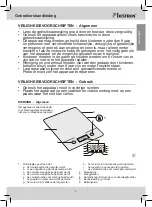 Preview for 3 page of Bestron AKS700R Instruction Manual