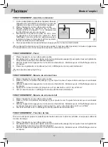 Предварительный просмотр 12 страницы Bestron AKS700R Instruction Manual