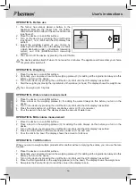 Preview for 16 page of Bestron AKS700R Instruction Manual