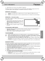 Preview for 17 page of Bestron AKS700R Instruction Manual