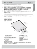 Preview for 3 page of Bestron AKS700SD Instruction Manual