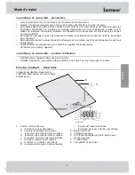 Предварительный просмотр 11 страницы Bestron AKS700SD Instruction Manual