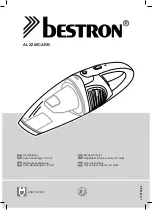 Bestron ALX260CARB User Instructions предпросмотр