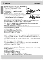 Предварительный просмотр 6 страницы Bestron ALX260CARB User Instructions