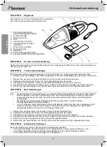 Предварительный просмотр 10 страницы Bestron ALX260CARB User Instructions