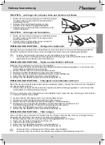 Предварительный просмотр 11 страницы Bestron ALX260CARB User Instructions