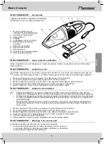 Предварительный просмотр 15 страницы Bestron ALX260CARB User Instructions