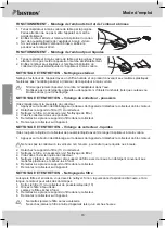 Предварительный просмотр 16 страницы Bestron ALX260CARB User Instructions