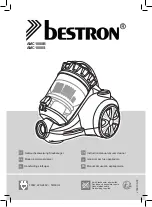 Bestron AMC1000B Instruction Manual предпросмотр