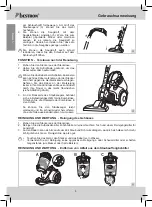 Предварительный просмотр 6 страницы Bestron AMC1000B Instruction Manual