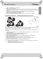 Предварительный просмотр 7 страницы Bestron AMC1000B Instruction Manual