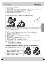 Preview for 21 page of Bestron AMC1000B Instruction Manual