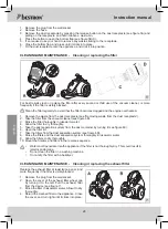 Preview for 28 page of Bestron AMC1000B Instruction Manual