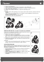 Предварительный просмотр 9 страницы Bestron AMC1000G Instruction Manual