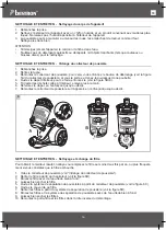 Preview for 16 page of Bestron AMC1000G Instruction Manual