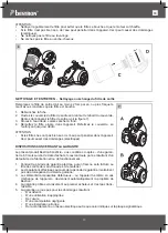 Preview for 17 page of Bestron AMC1000G Instruction Manual