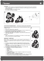 Preview for 33 page of Bestron AMC1000G Instruction Manual